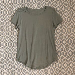 Lululemon Love Tee Crew